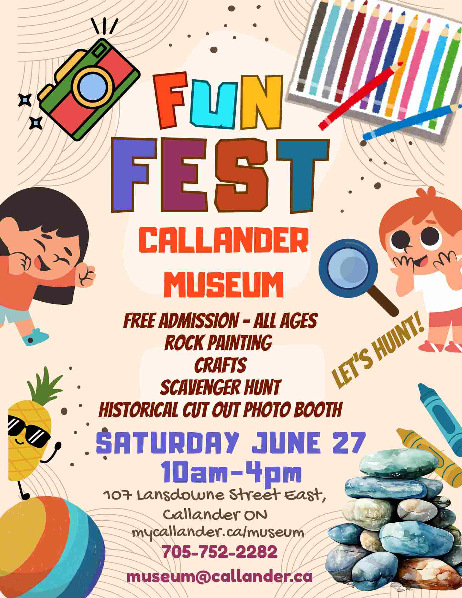funfest at museum